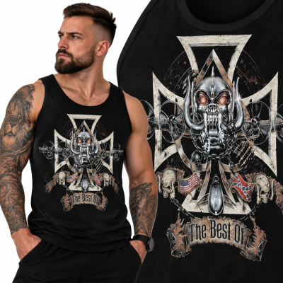 TANK TOP  HORROR THE BEST